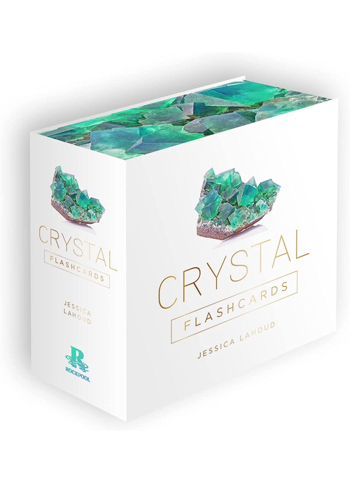 Crystal flash cards