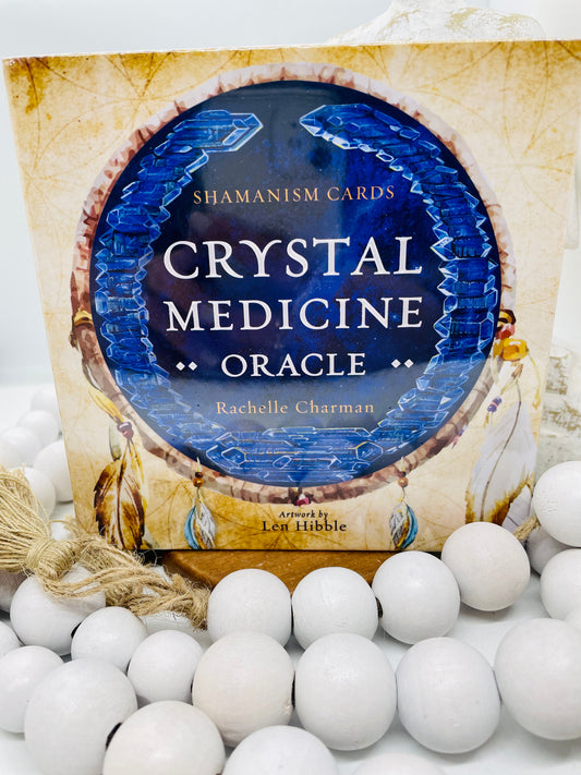 Crystal medicine oracle by rachelle charman