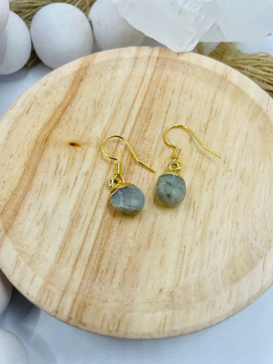 Labradorite dangles, By TBOS