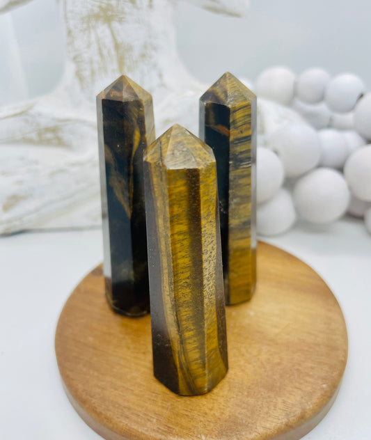 Tigers eye point