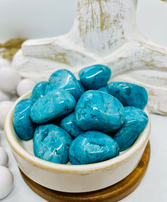 Turquoise Howlite