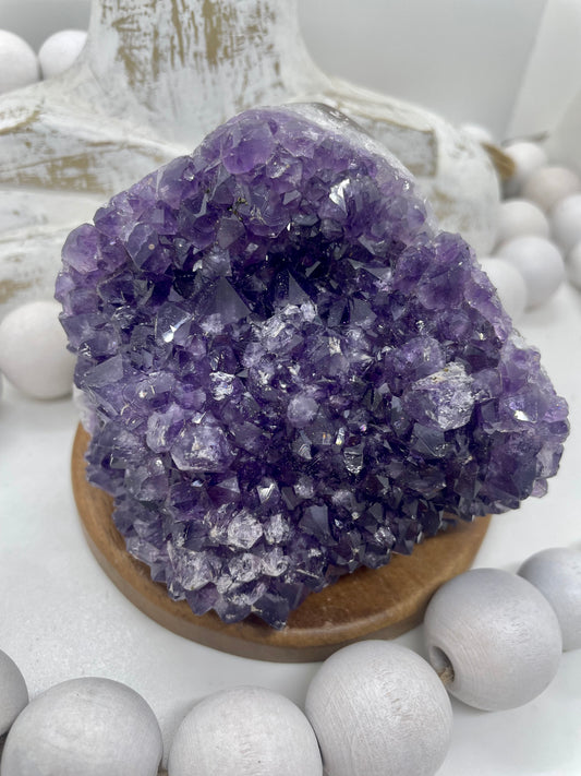 Amethyst cluster premium