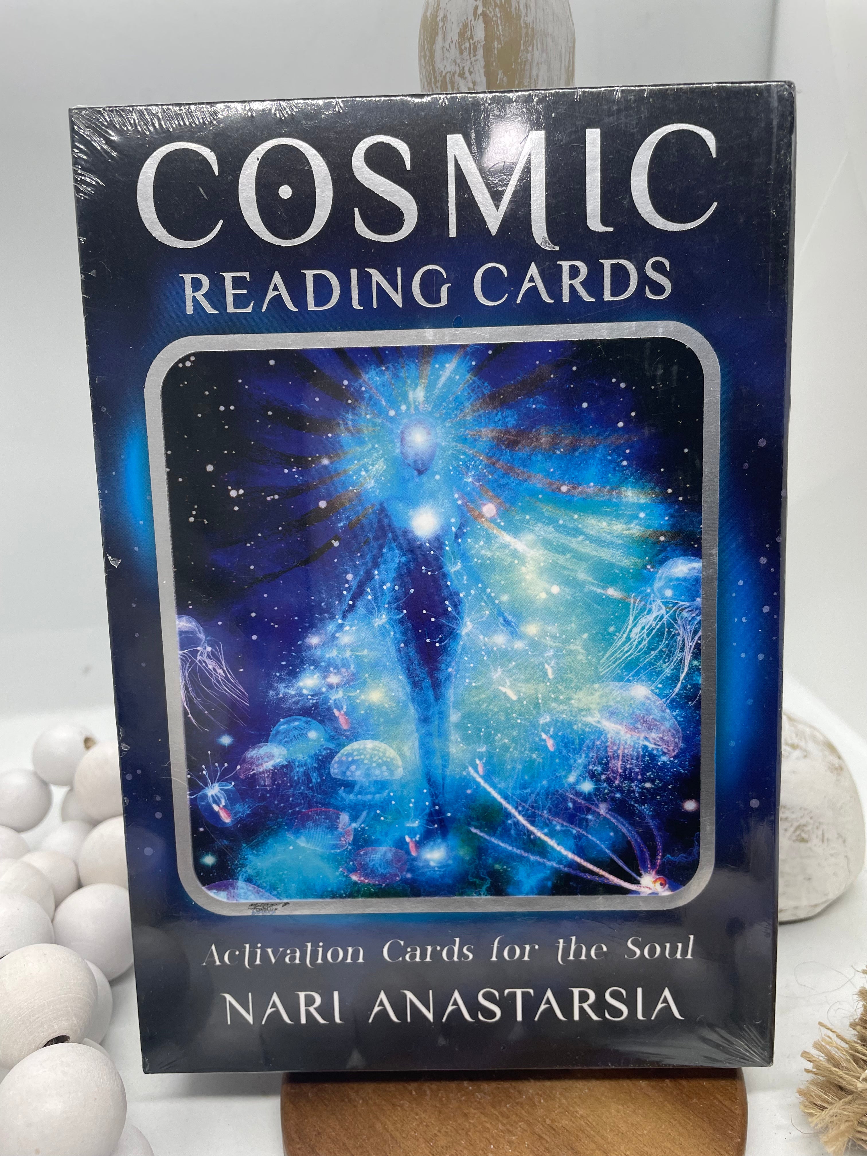 Cosmic reading cards – shopcrystalsthreebirdsonestone