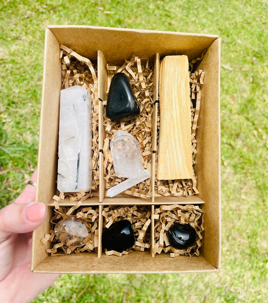 Grounding and protection starter box