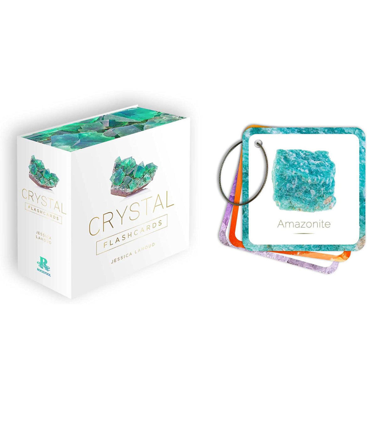 Crystal flash cards