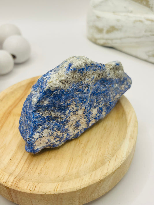 Lapis lazuli raw