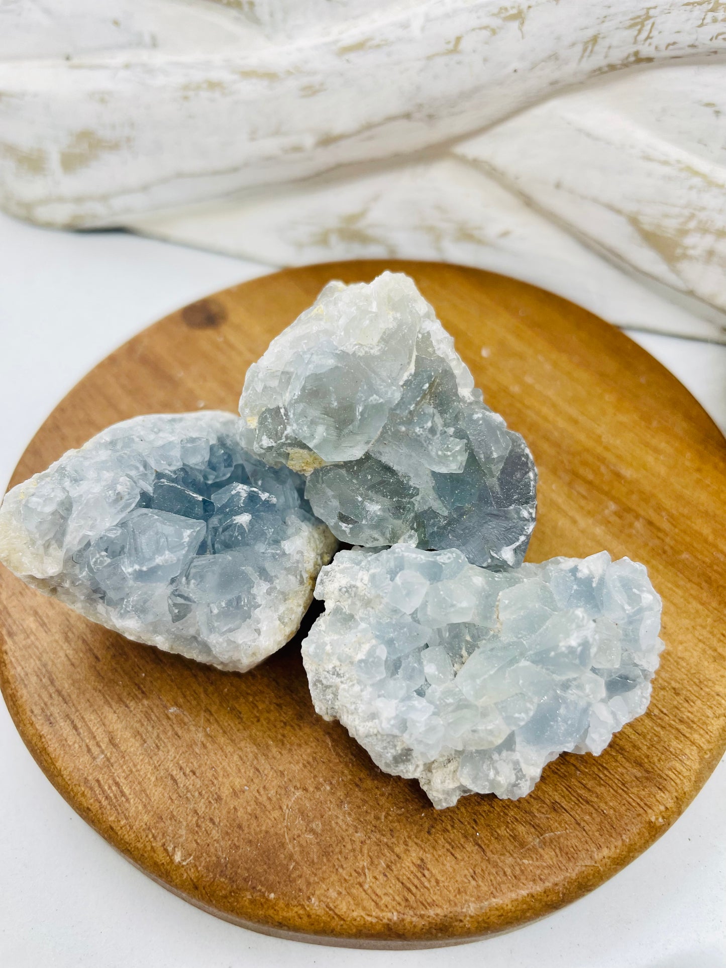 Small Celestite cluster