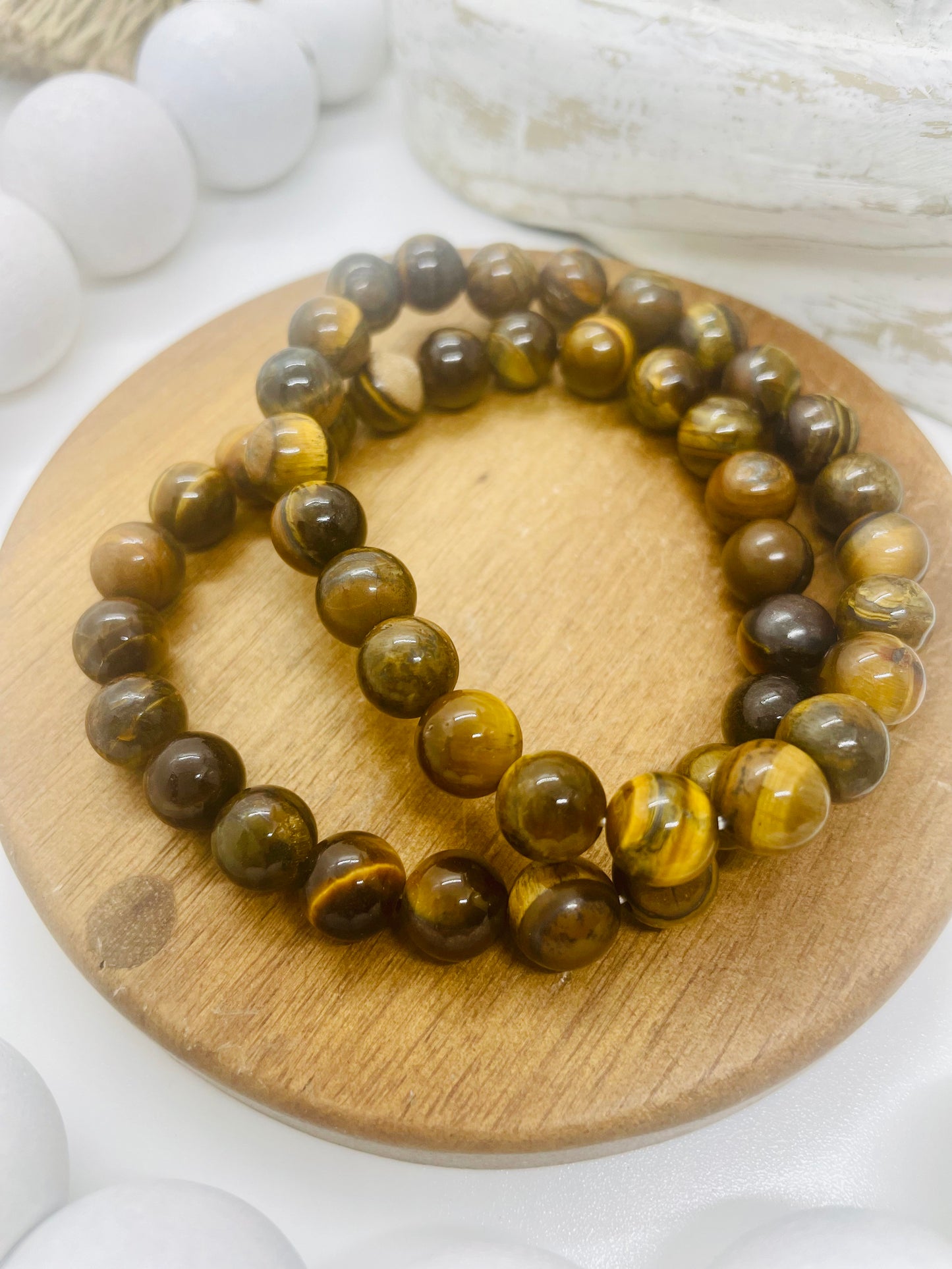 Tigers eye bead bracelet