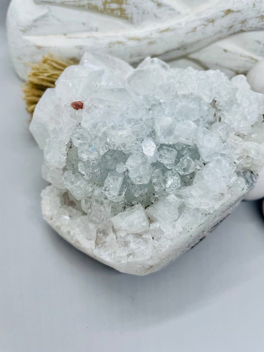 Apophyllite large cluster