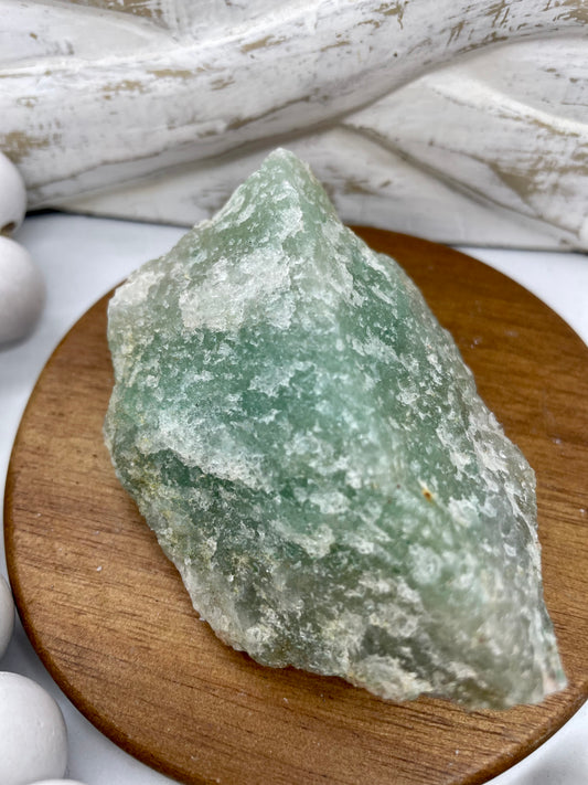 Green aventurine raw