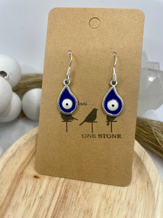 Evil eye dangles, By TBOS