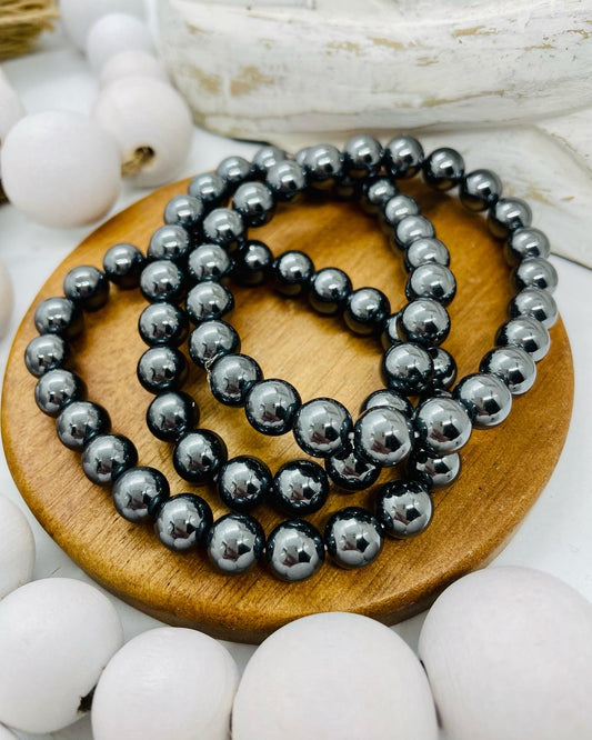 Hematite bracelet