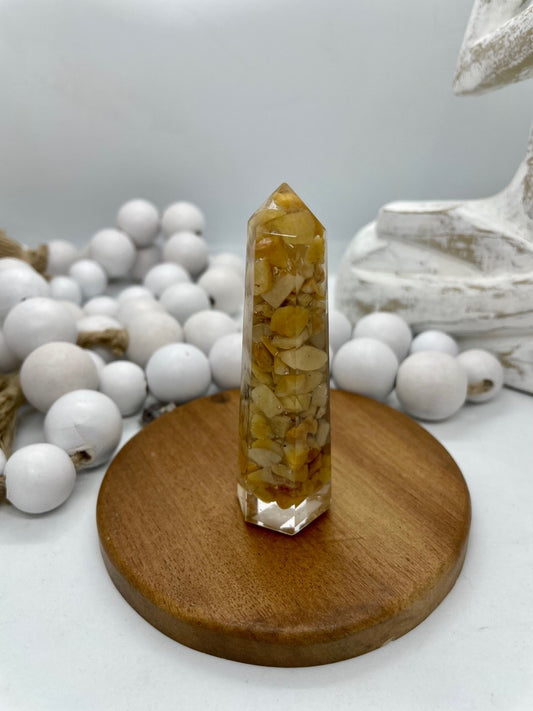 Yellow Aventurine orgonite